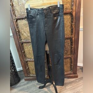 L'AGENCE Black Fabric Blend Pants 29